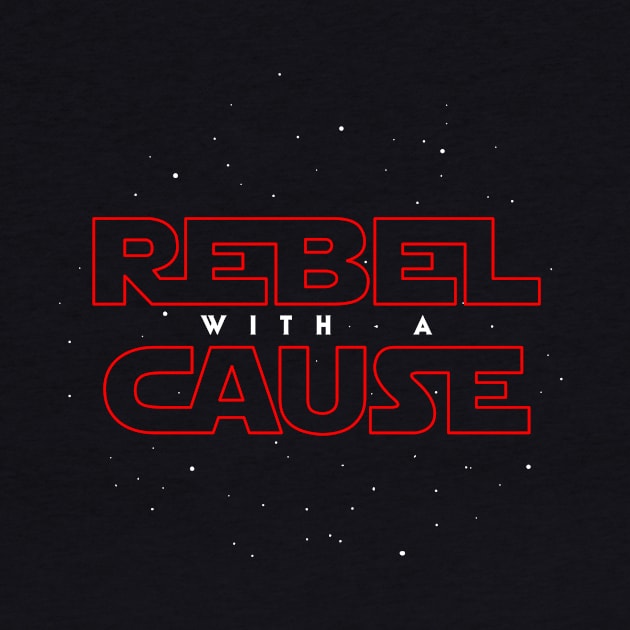 Rebel With A Cause by parkhopperapparel